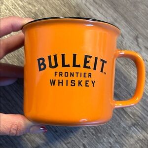 Bulleit Frontier Whiskey Ceramic Mug